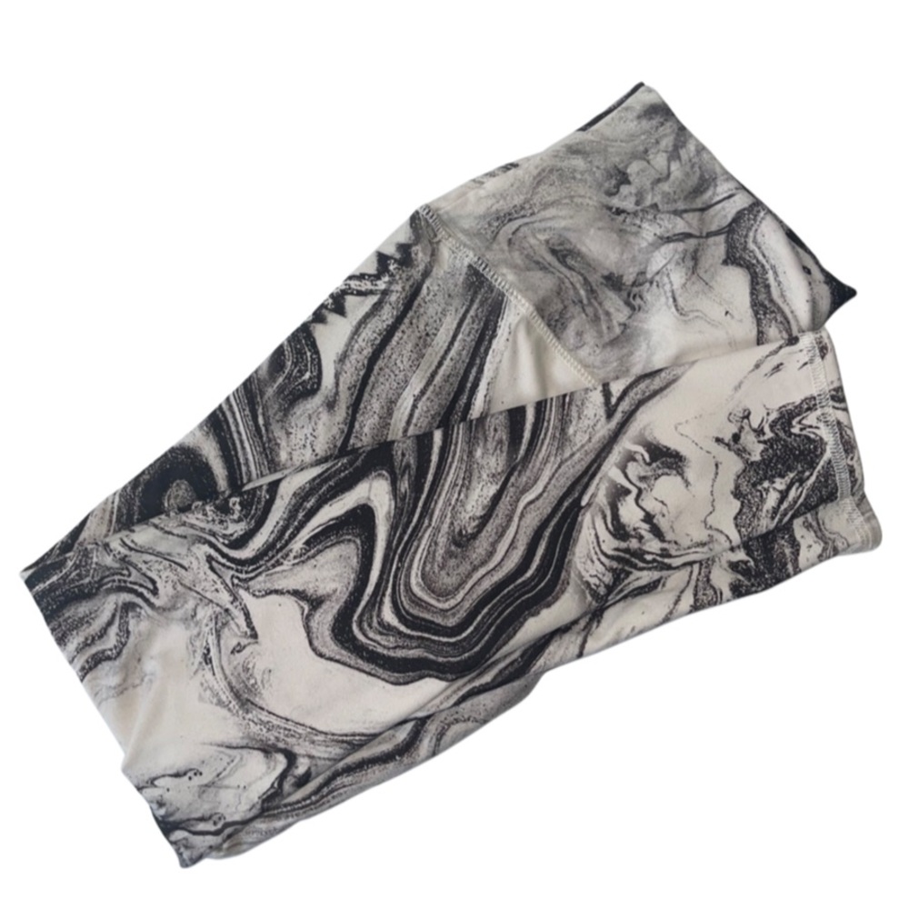 Evolution and creation Marble Athletic Leggings